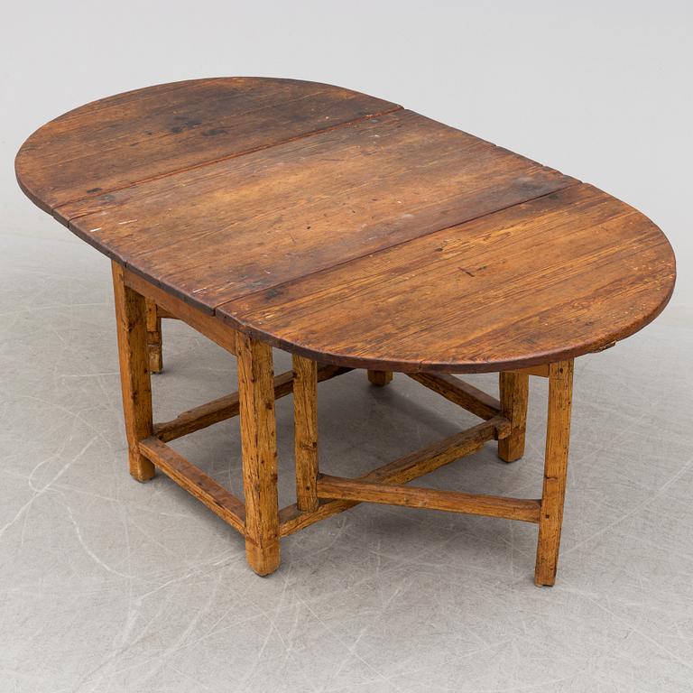 A 19th century table.