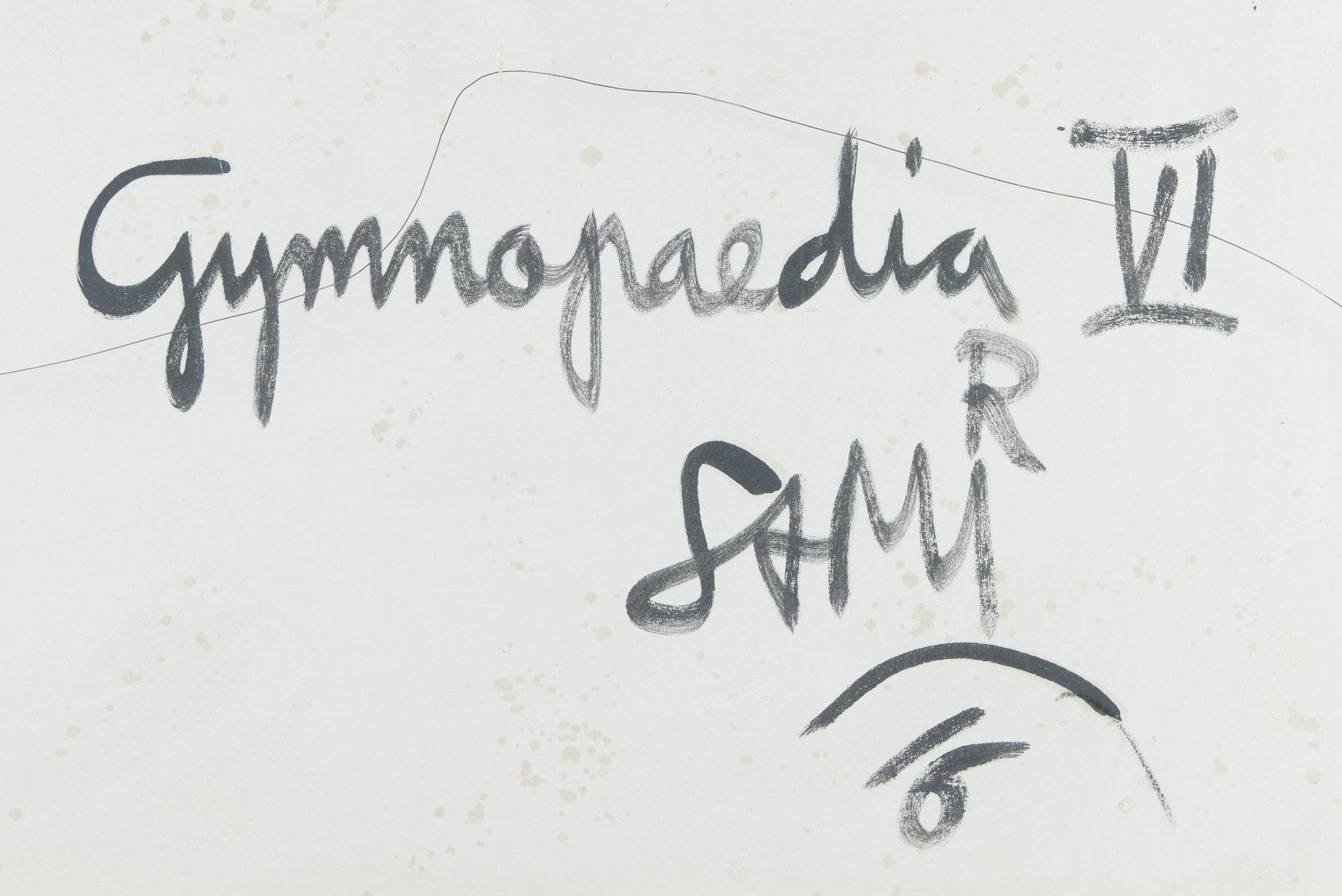 Sami Rinne, "Gymnopaedie VI".