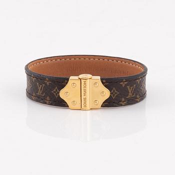 Louis Vuitton, armband, "Spirit Nano Monogram Bracelet", 2020.