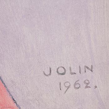 EINAR JOLIN, olja på duk, sign o dat 1962.