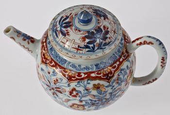 TEKANNA porslin, Kina, 1700-tal.