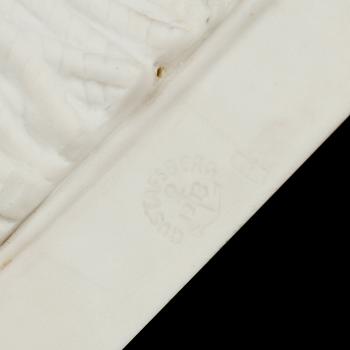 FIGURIN, parian, Gustafsberg, 1913.