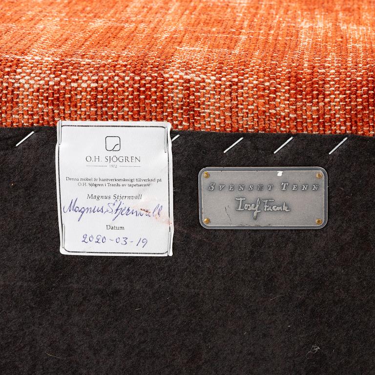 Josef Frank, Sofa, model 2080, Svenskt Tenn.