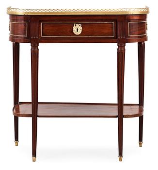 429. A Louis XVI late 18th Century console dessert.