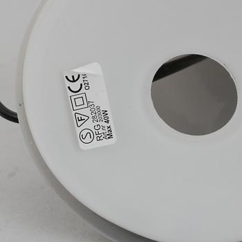 Klas Göran Tinbäck, a pair of glass table lights.