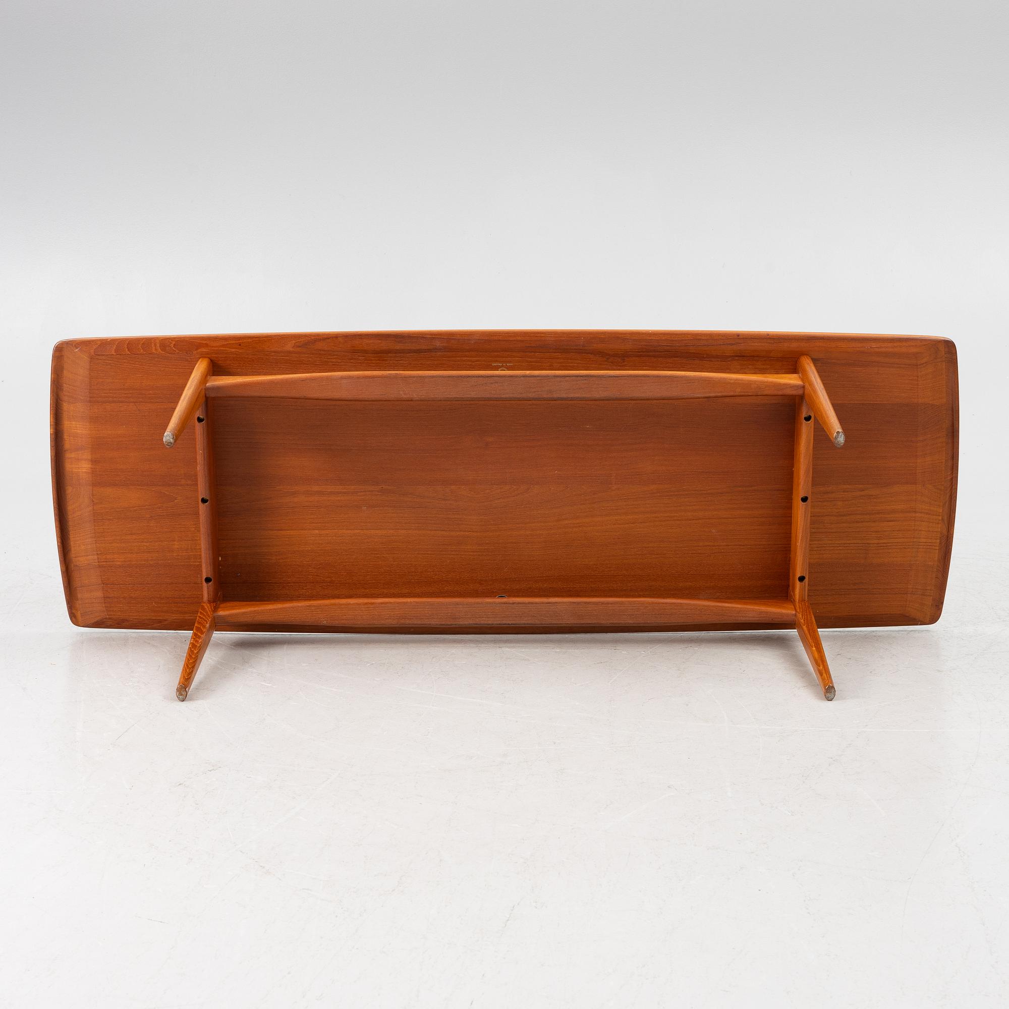 Coffee table, FD Møbler, Denmark. 1960s.