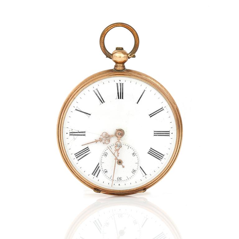FICKUR, 14K guld. Ca 35 g.