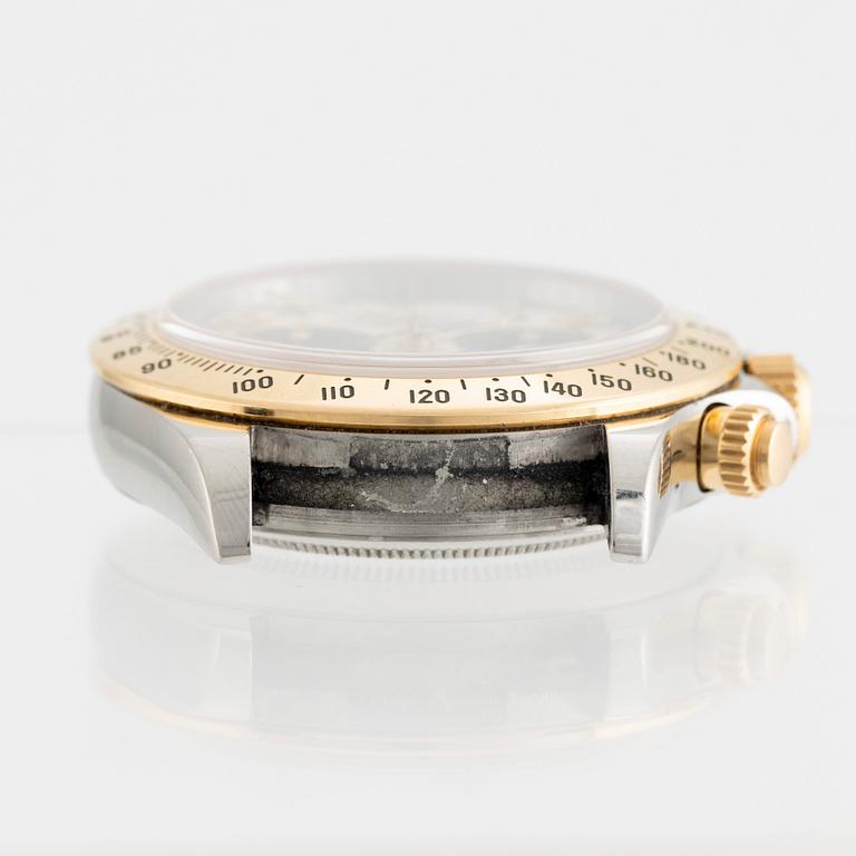 Rolex, Cosmograph, Daytona, "Arabic Racing Panda Dial", wristwatch. 40 mm.