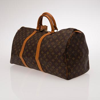 LOUIS VUITTON, "Keepall 50", VÄSKA.