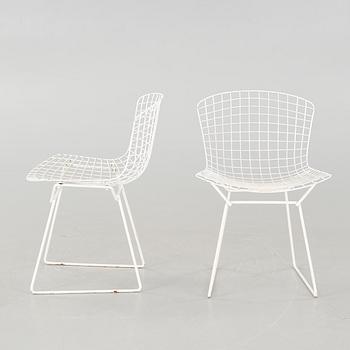 Four chairs, "Sidechair" by Harry Bertoia, second half of the 20th century.