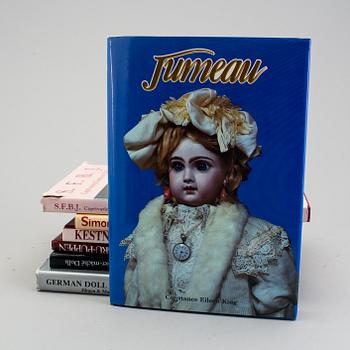 BÖCKER, 12 stycken, docklitteratur.