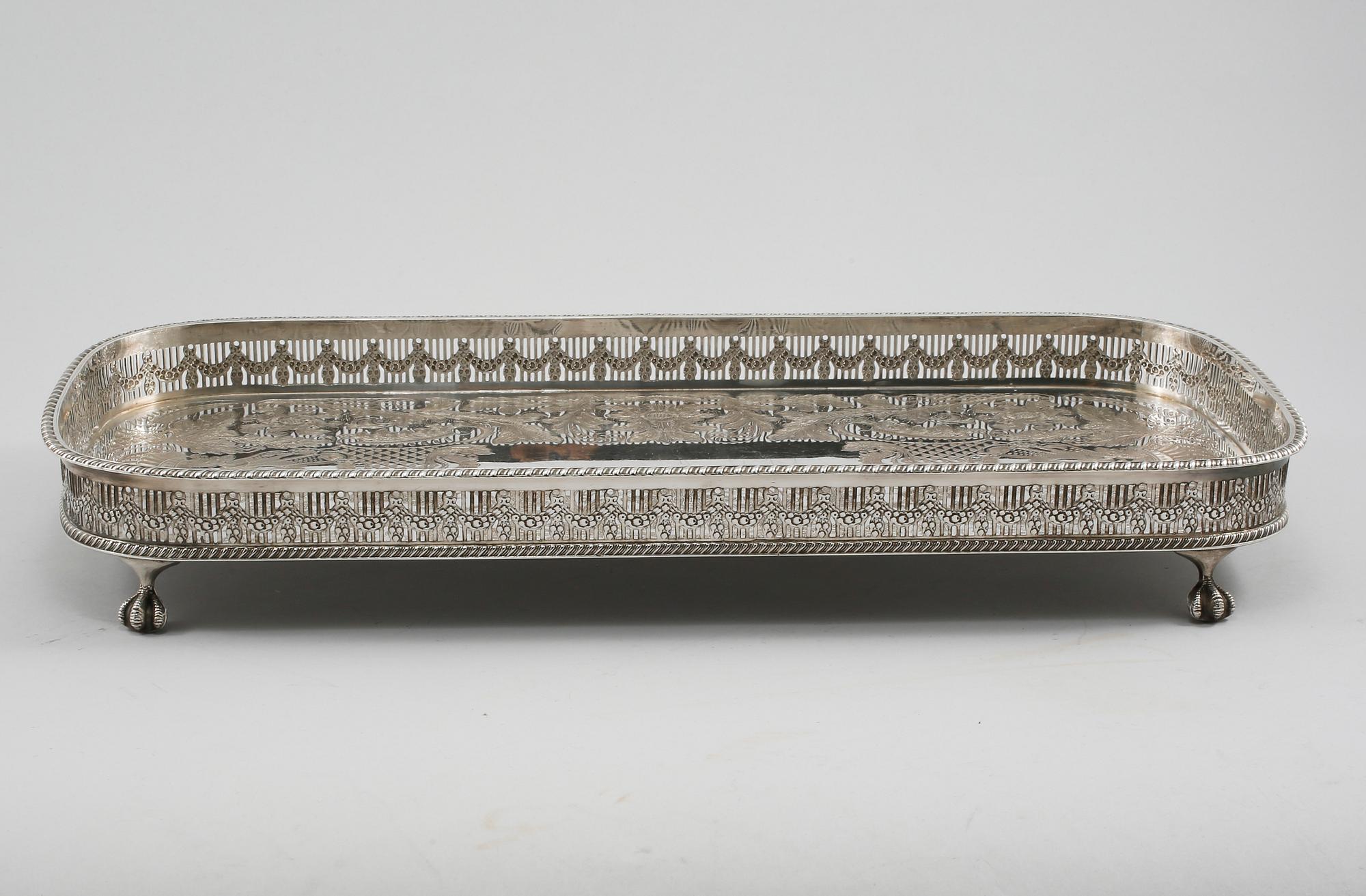BRICKA, nysilver, Viners Ltd, Sheffield, England, 1900-tal.