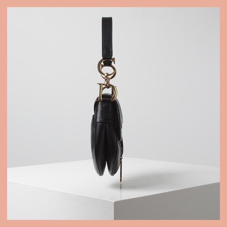 VÄSKA, Christian Dior, "Saddle bag".
