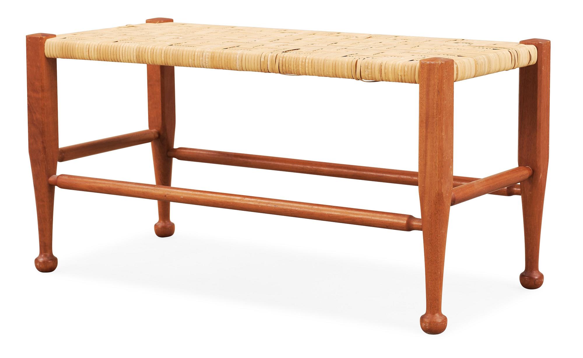 JOSEF FRANK, bänk, Firma Svenskt Tenn, modell 2009.