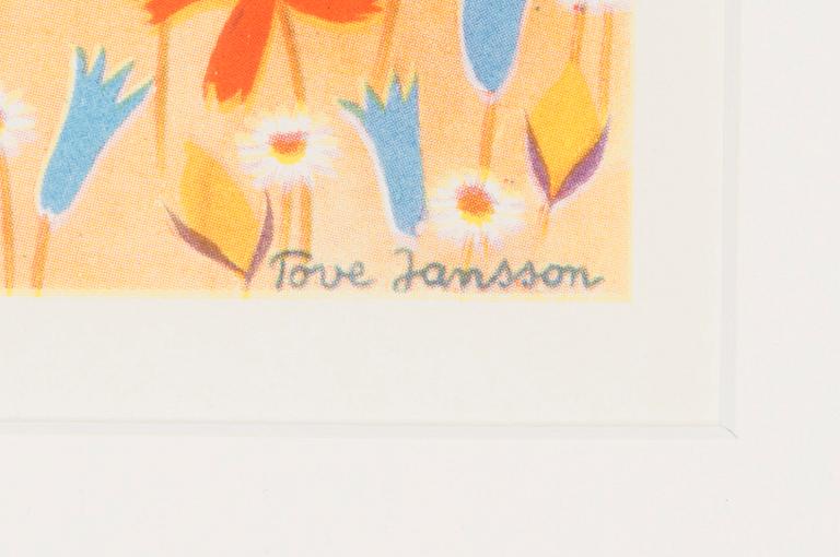 Tove Jansson, juliste, ”Karusellijuhla".