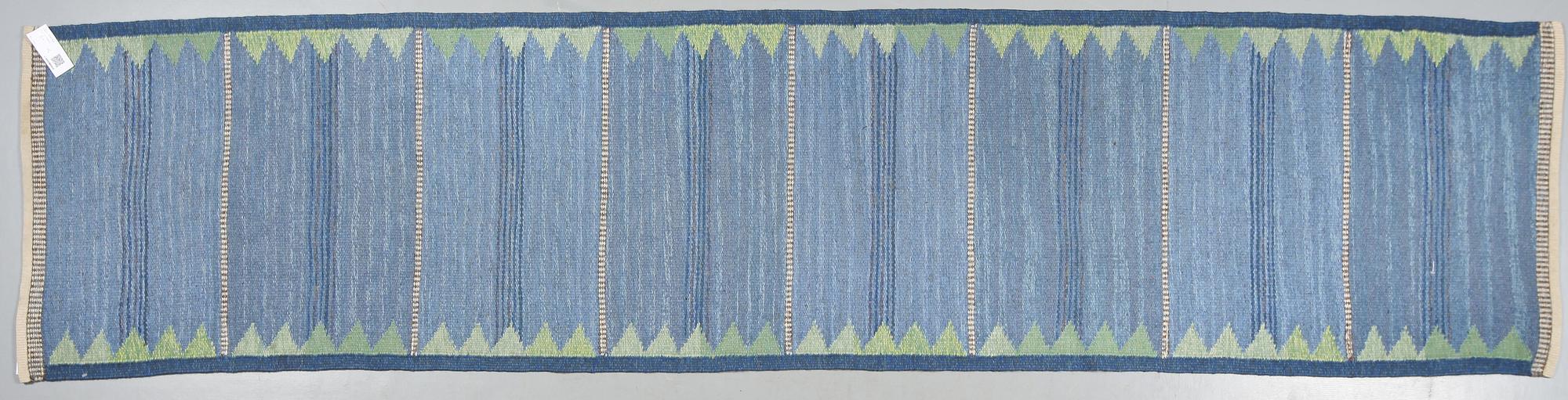 GALLERIMATTA, rölakan, 325 x 75 cm.