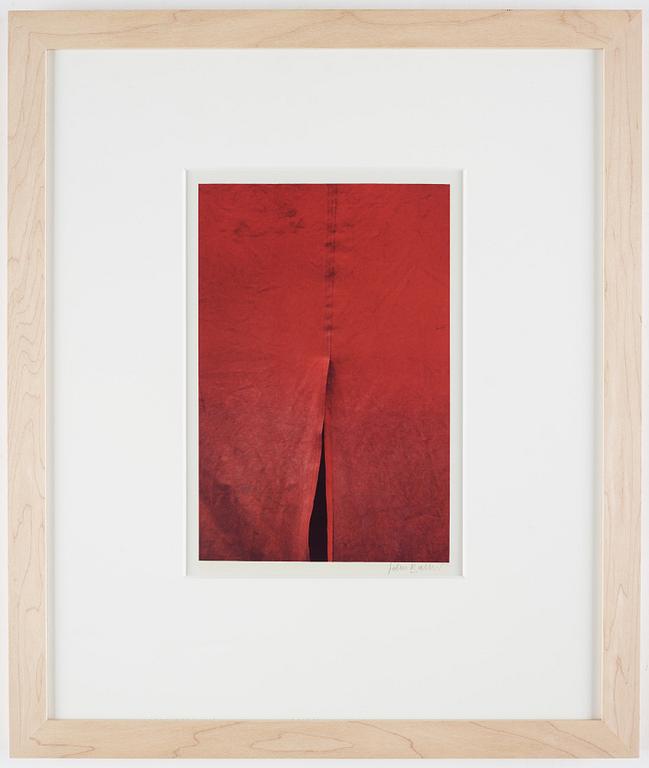 John Batho, photograph signed.