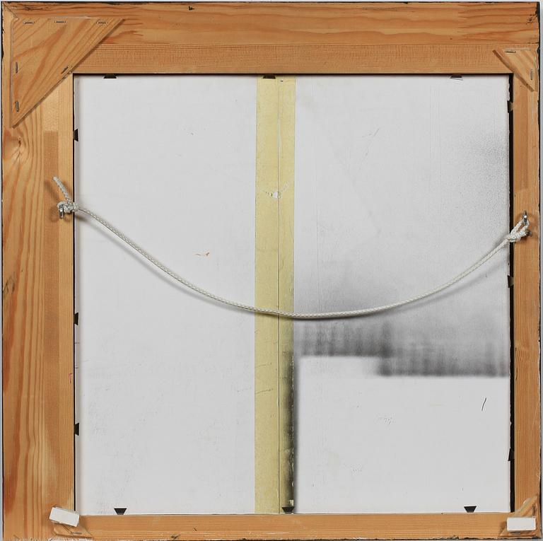 OKÄND KONSTNÄR, triptyk, blandteknik, sign Beck.