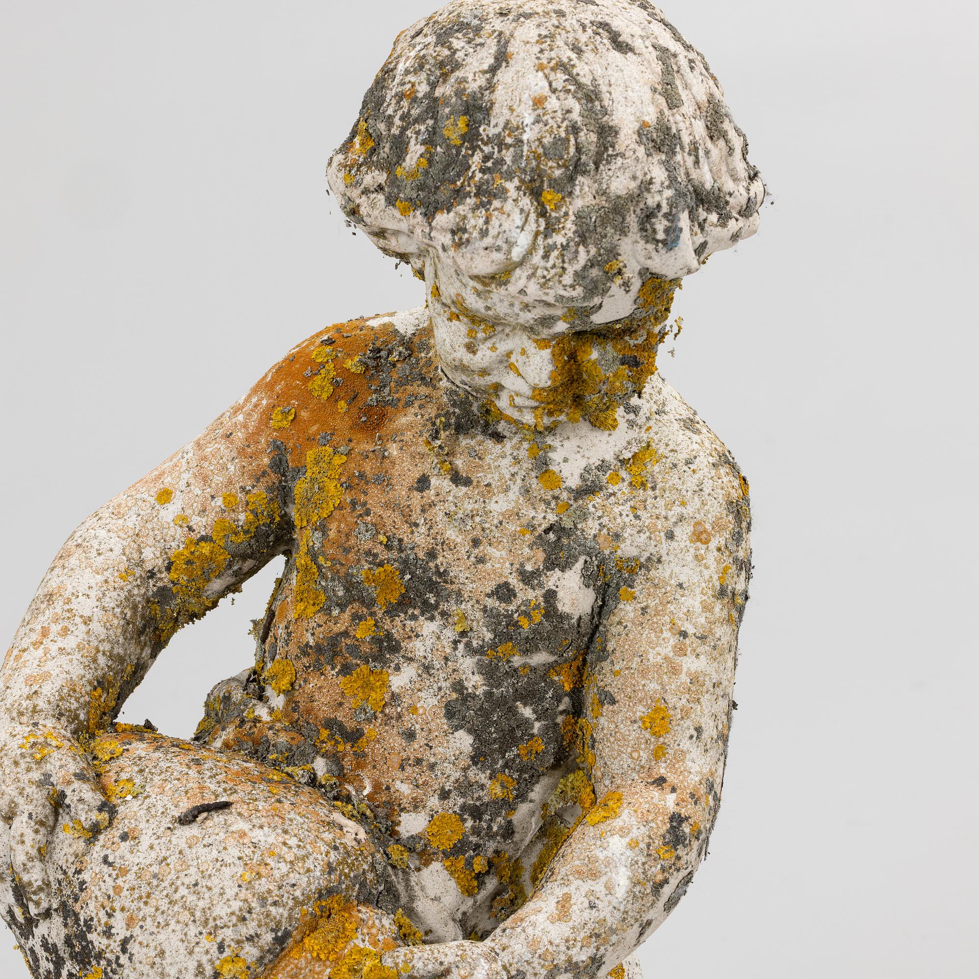 Garden sculpture, later part of the 20th century.