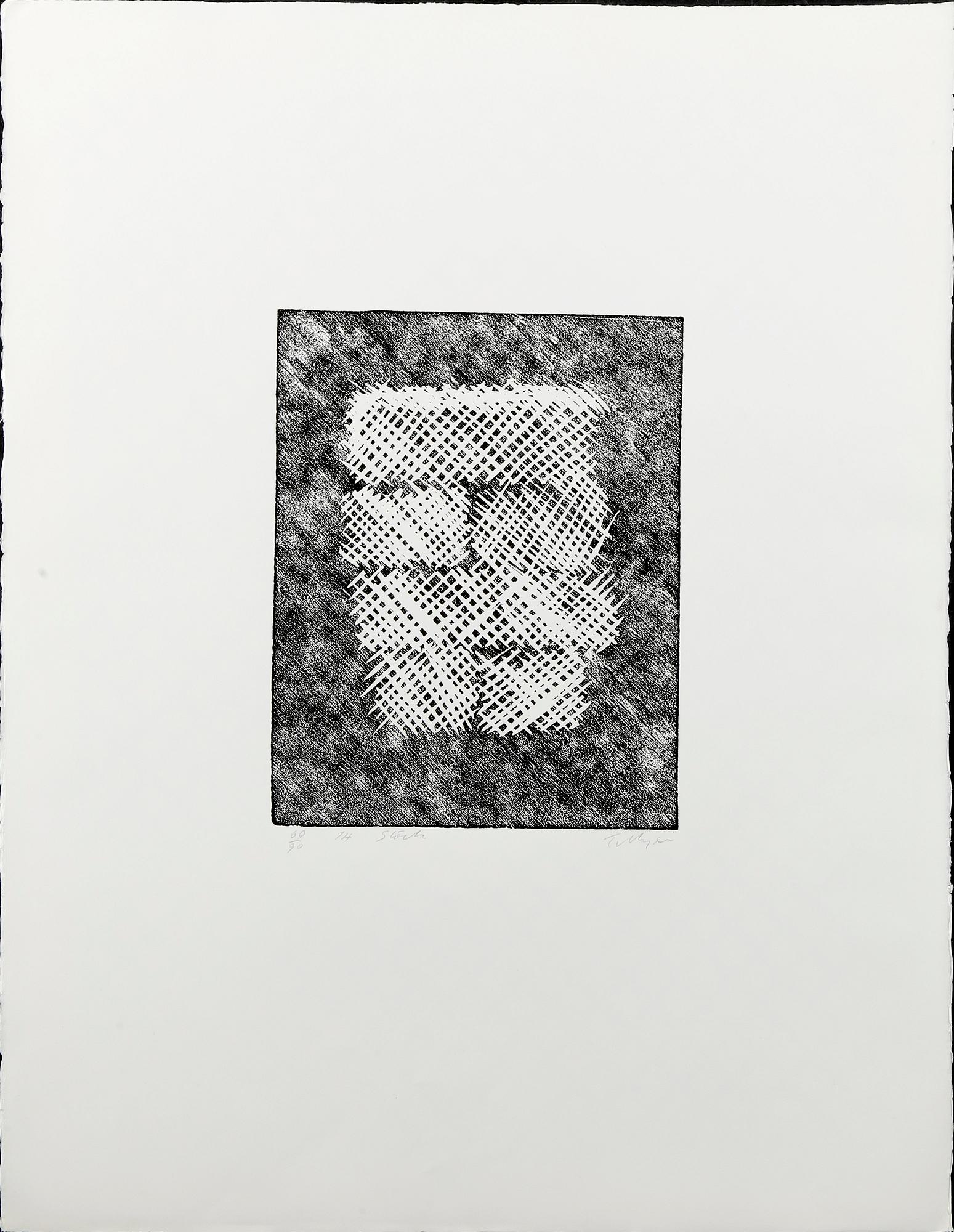 WILLIAM TILLYER, 5 st, färglitografi/etsning, samtliga signerade och numrerade 69/90, 69/90, 69/90, 69/90 och 60/90.