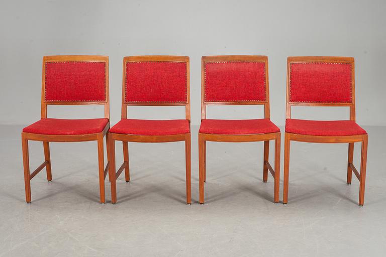 MATSALSMÖBLEMANG, 5 delar, Bertil Fridhagen, Bodafors, 1960-tal.