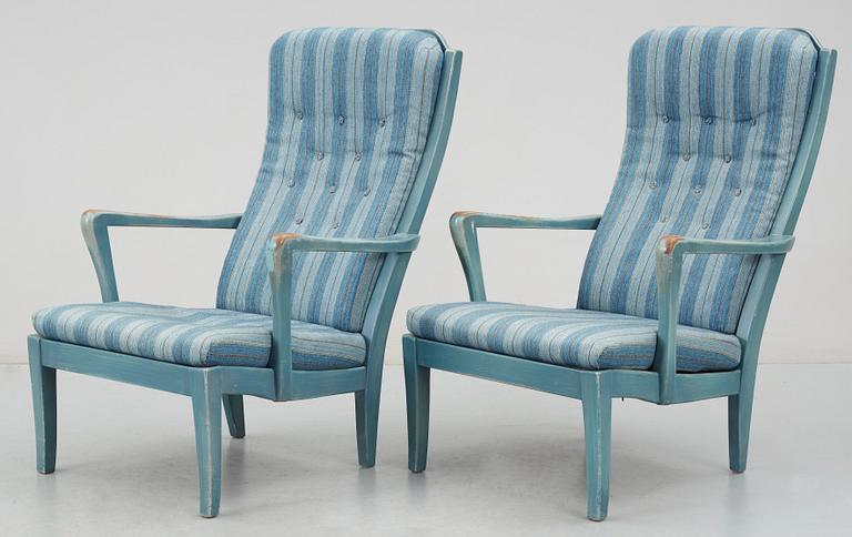 SOFFGRUPP, 4 delar, Carl Malmsten.