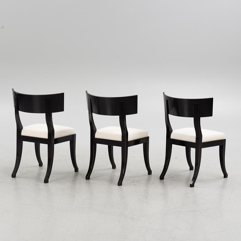 Attila Suta, chairs, 3 pcs, own workshop, Stockholm.