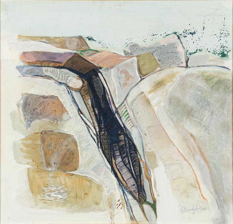 Gunnar Nordström, Cliff Shelf.