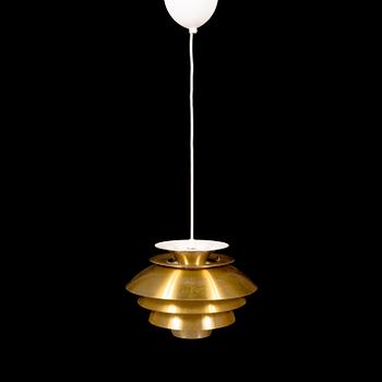 A "Verona" ceiling lamp by Sven Middleboe for Fog & Mörup, Denmark, second half of the 20th century.