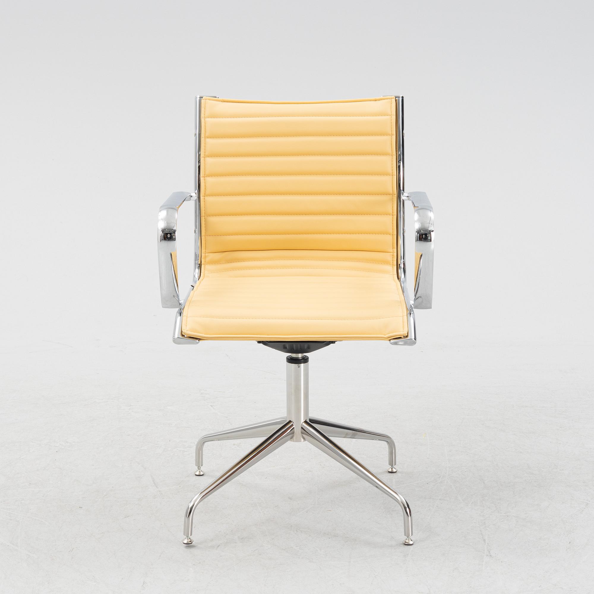 Leyform, kontorsstol, "Origami", samtida tillverkning.