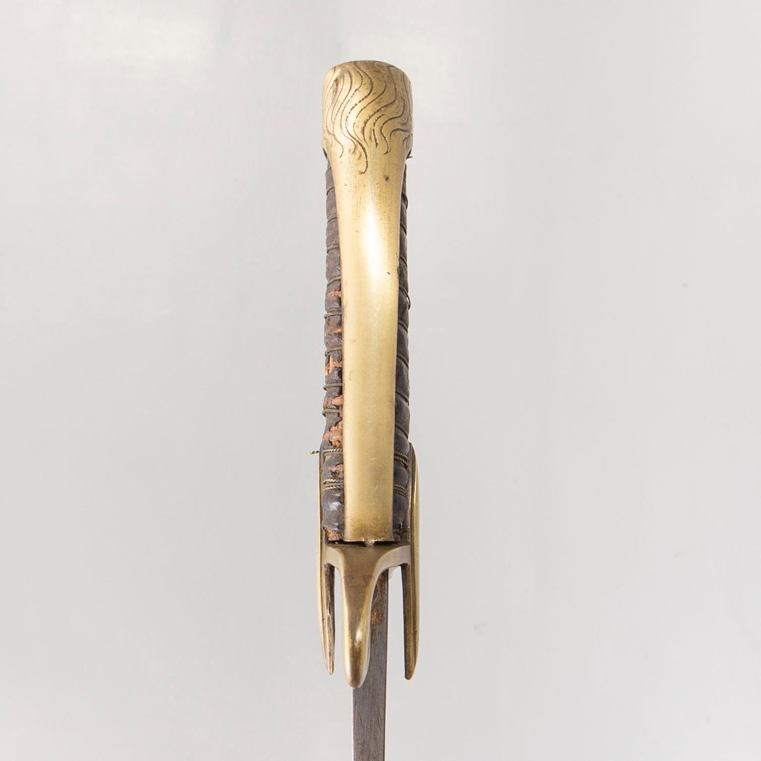 A French Husar officer sword around 1800-1810.