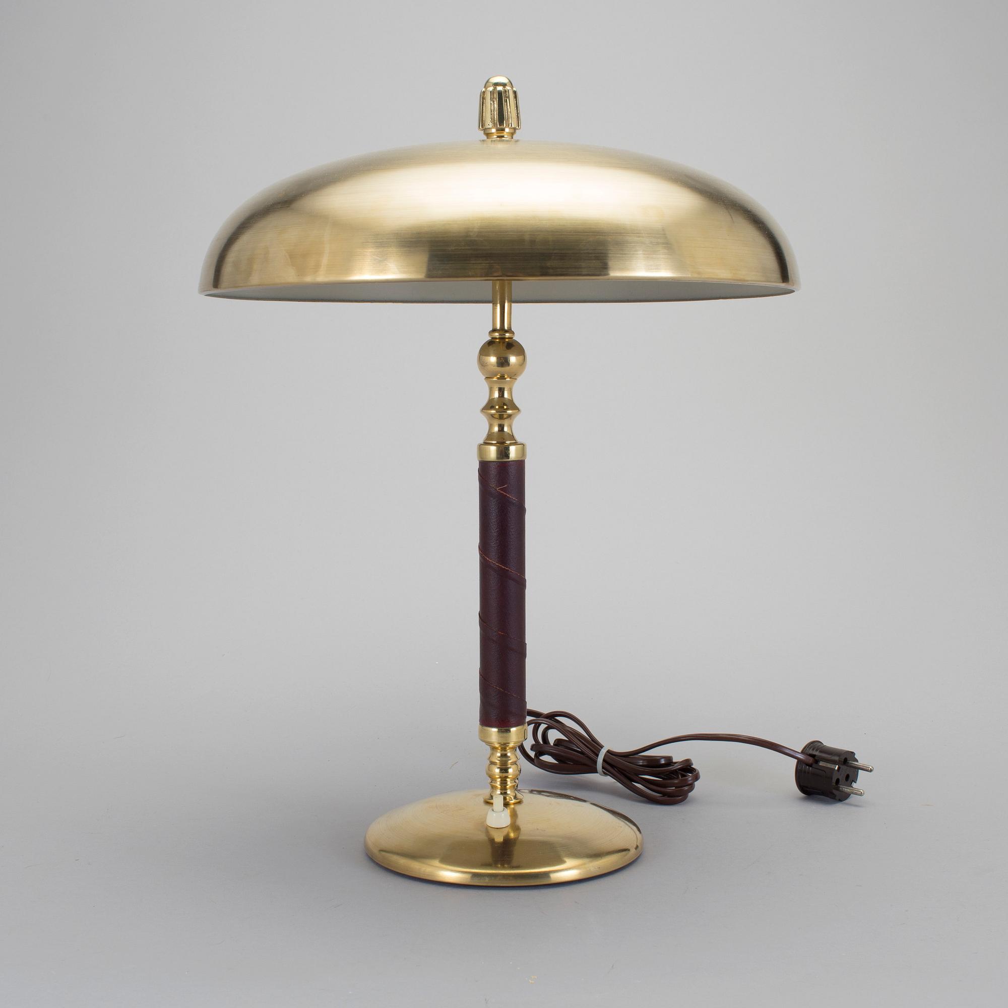 BORDSLAMPA, Einar Bäckström, Malmö, 1940-tal.