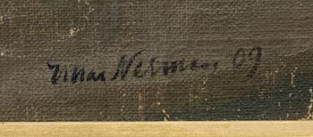 Einar Nerman, Stående modell.