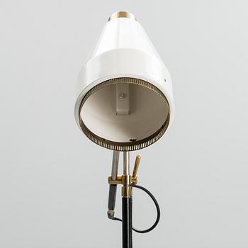 VILJO HIRVONEN, GOLVLAMPA, H 801. Stämplad Valaistustyö, H 801. Tidigt 1970-tal.
