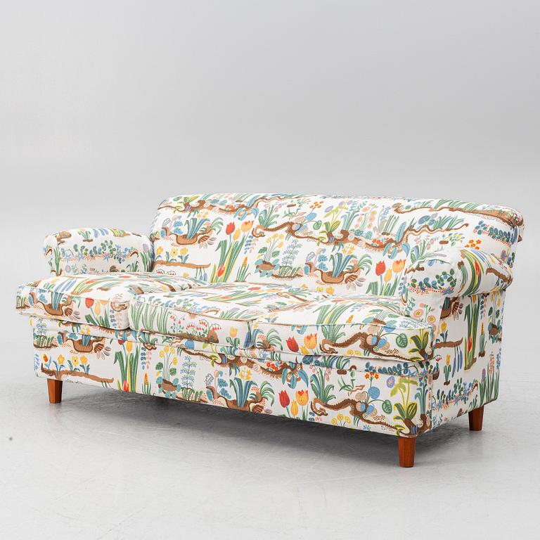 Josef Frank, soffa, modell 678, Firma Svenskt Tenn, 2018.