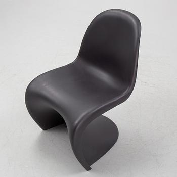 Verner Panton, four "Panton" chairs, Vitra.