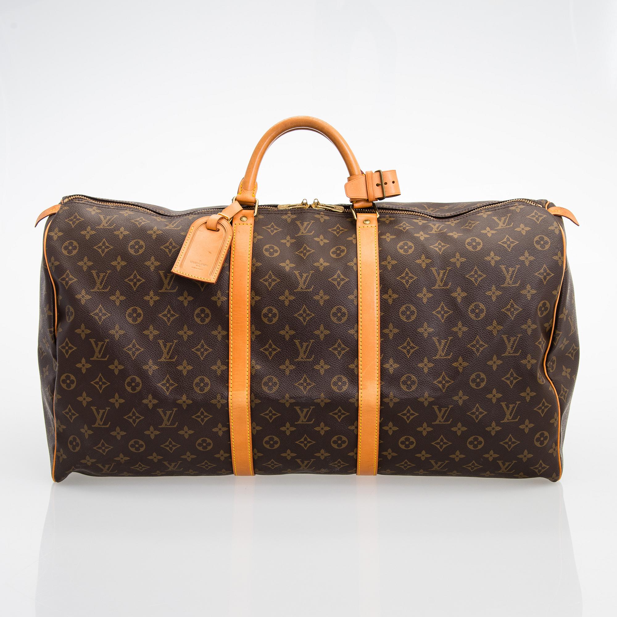 Louis Vuitton, "Keepall 60", laukku.