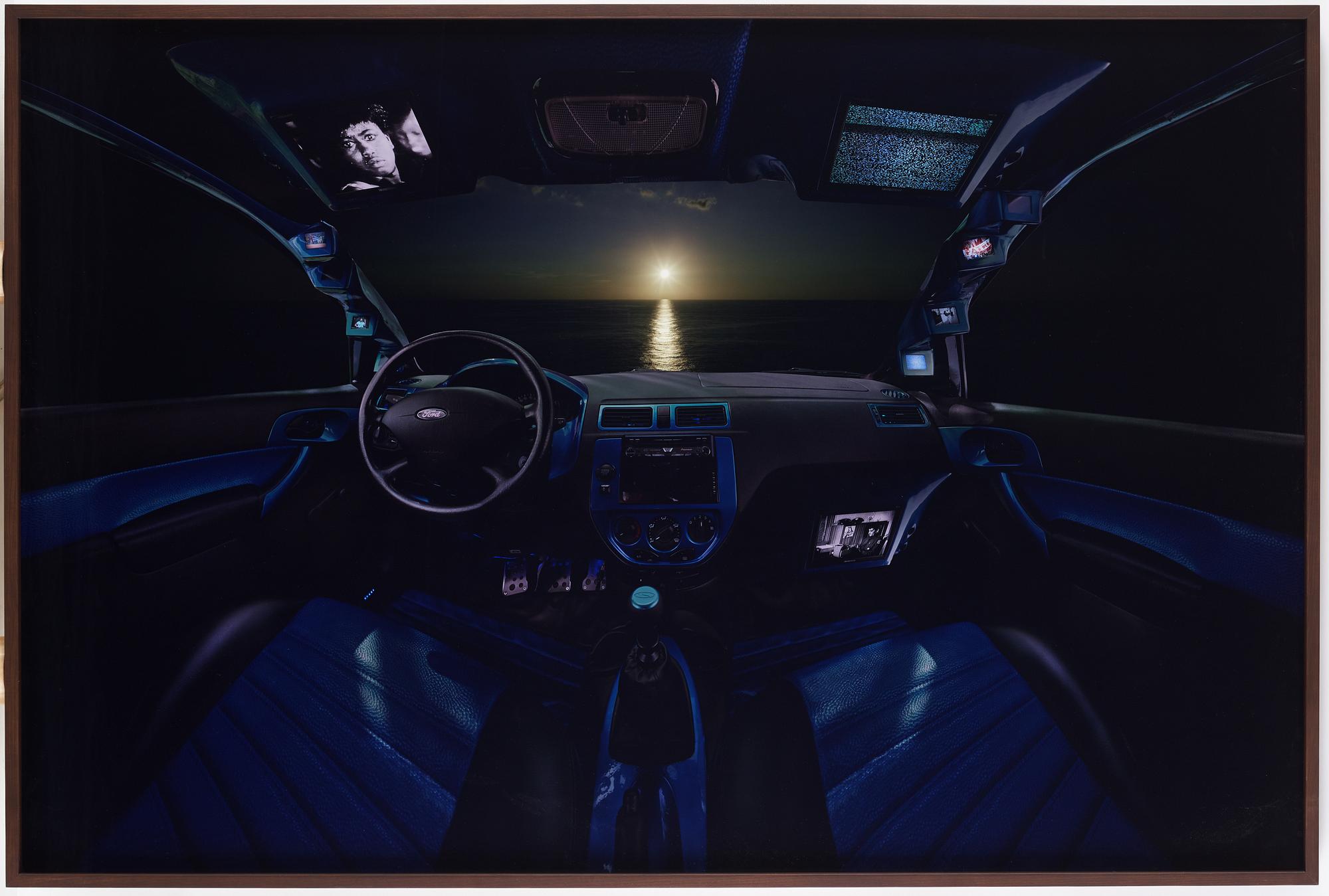 Luis Gispert, photograph signed and numbered 3/6 verso.