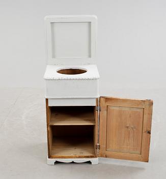 POTTSKÅP, 1800-talets slut.