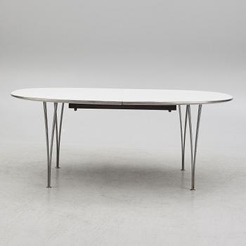 Piet Hein & Bruno Mathsson, table, "Superellipse" Fritz Hansen, Denmark.