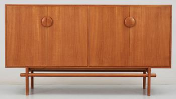 SIDEBOARD, Edvard Kindt Larsen, Danmark för AB Säffle möbelfabrik, 1950/60-tal.