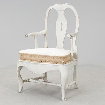 KARMSTOL, rokoko, 1700-talets slut.