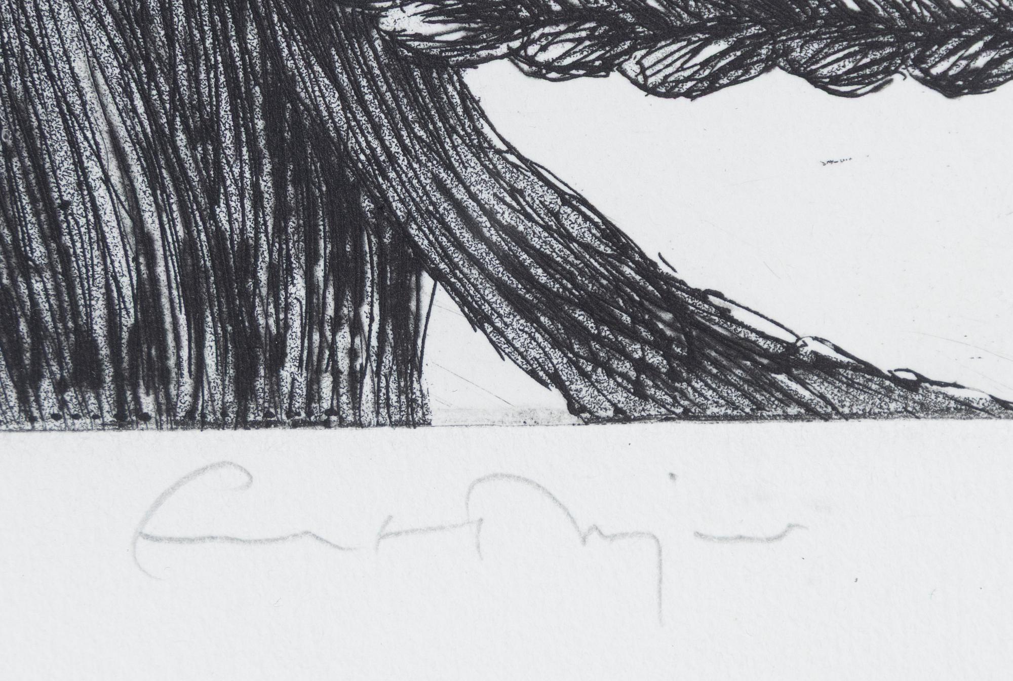 Ernst Billgren, "Vid vägens slut".