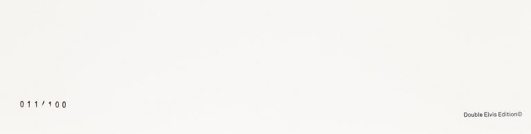 ANDERS WIDOFF,pigment print, signed. Ed 11/100.