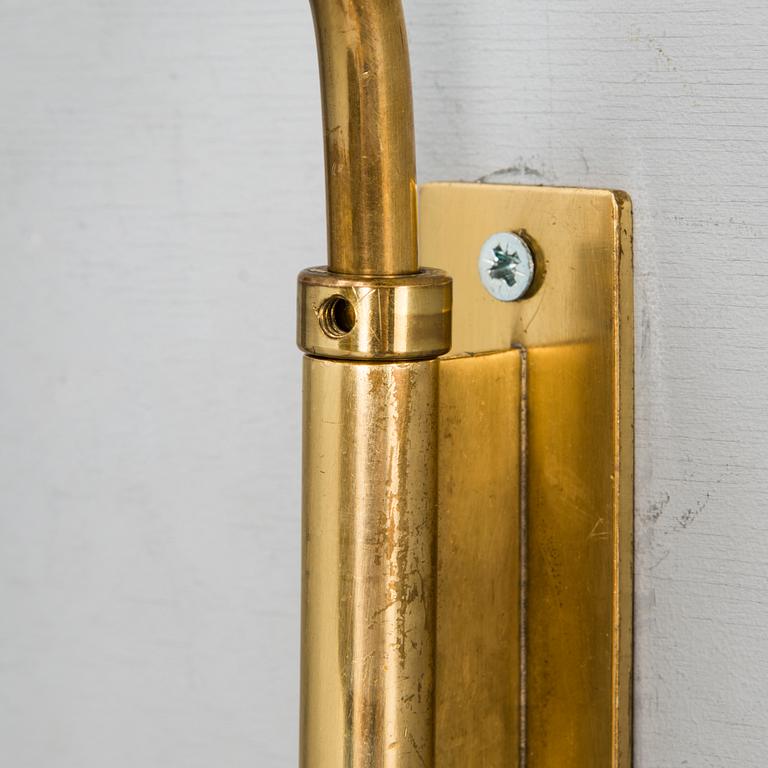 PAAVO TYNELL, a brass wall light, model 9459, for Oy Taito Ab.