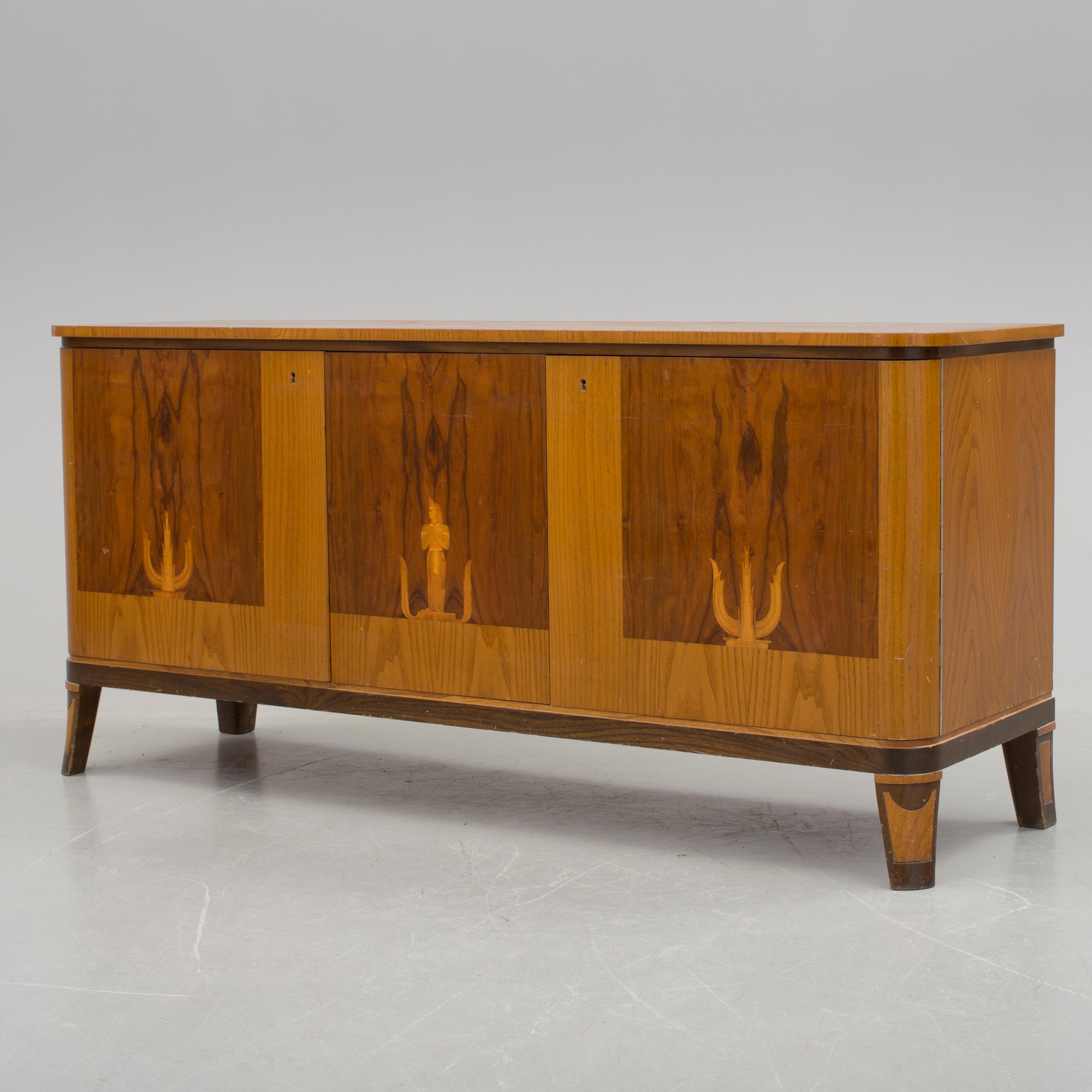 SIDEBOARD, art déco, 1900-talets första hälft.