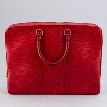 Louis Vuitton, 'Porte-Documents Voyage' briefcase.