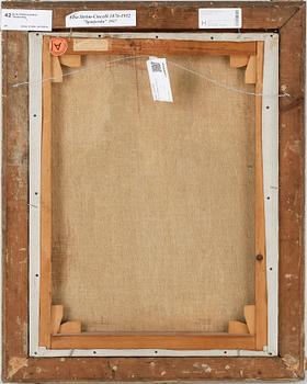 ELSA STRÖM-CIACELLI, olja på duk, signerad.