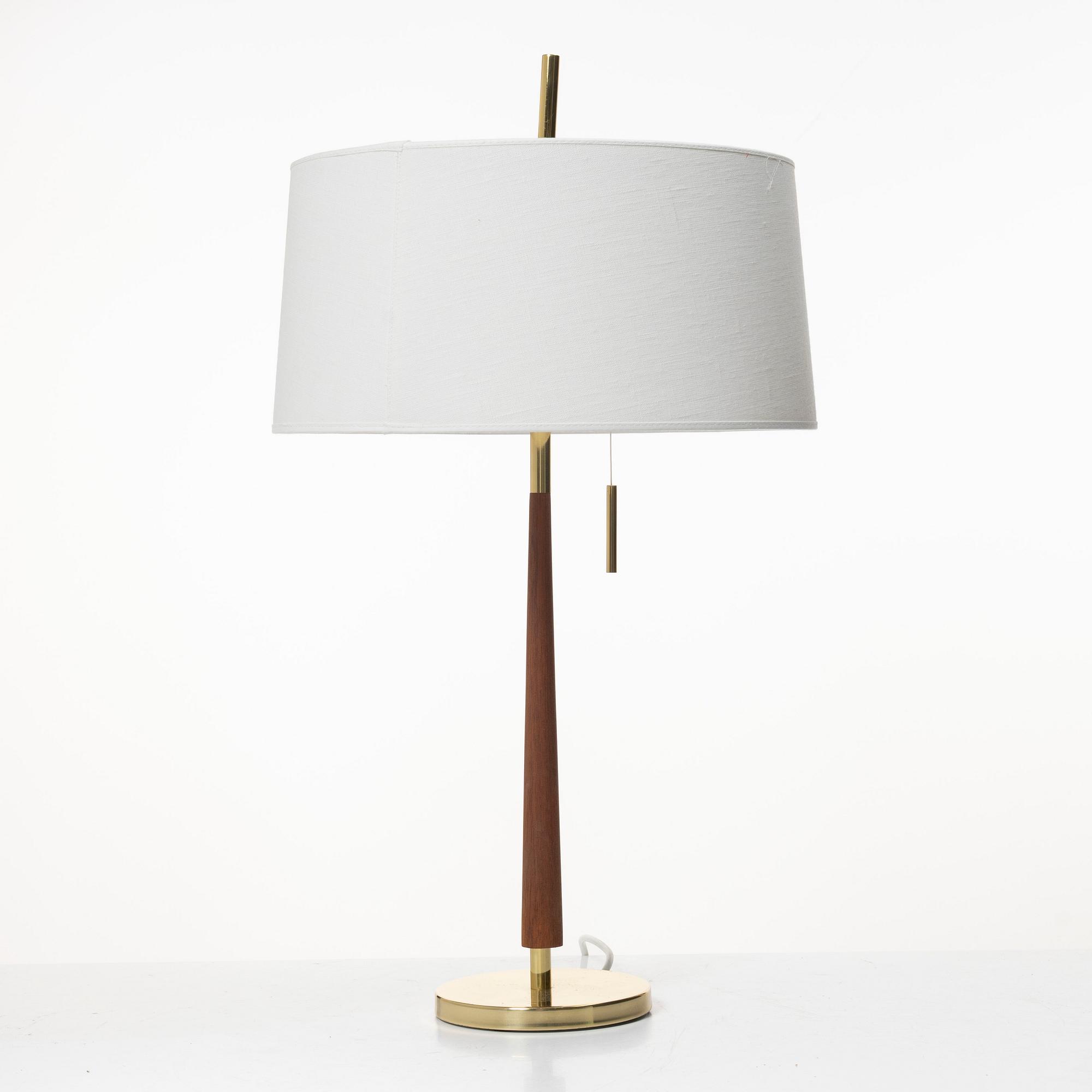 Gunnar Asplund, bordslampa, "GA6", Blond Belysning AB, 2000-tal.