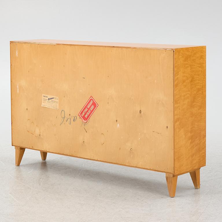 A bookcase with cabinet, AB Gunnars Fabriker, Sävsjö, 1930s/40s.